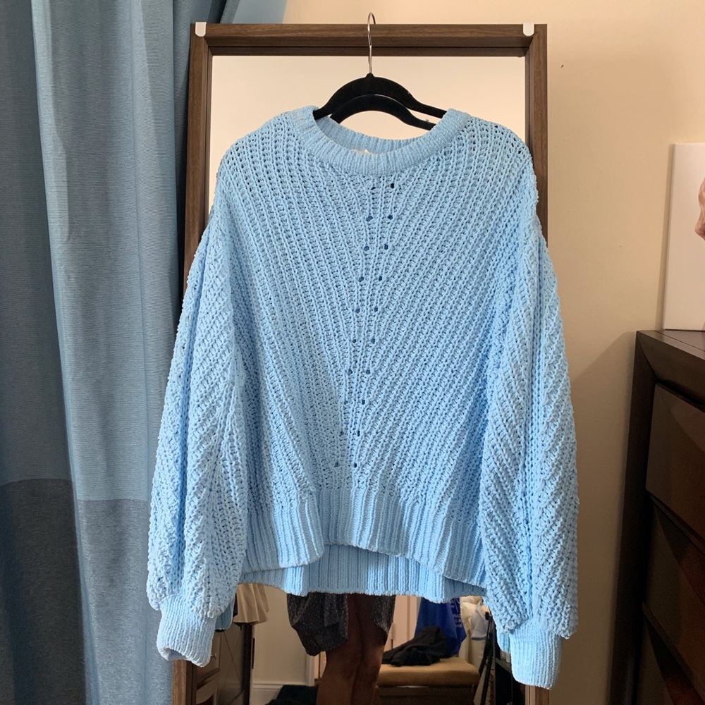 H&M Baby Blue Sweater
